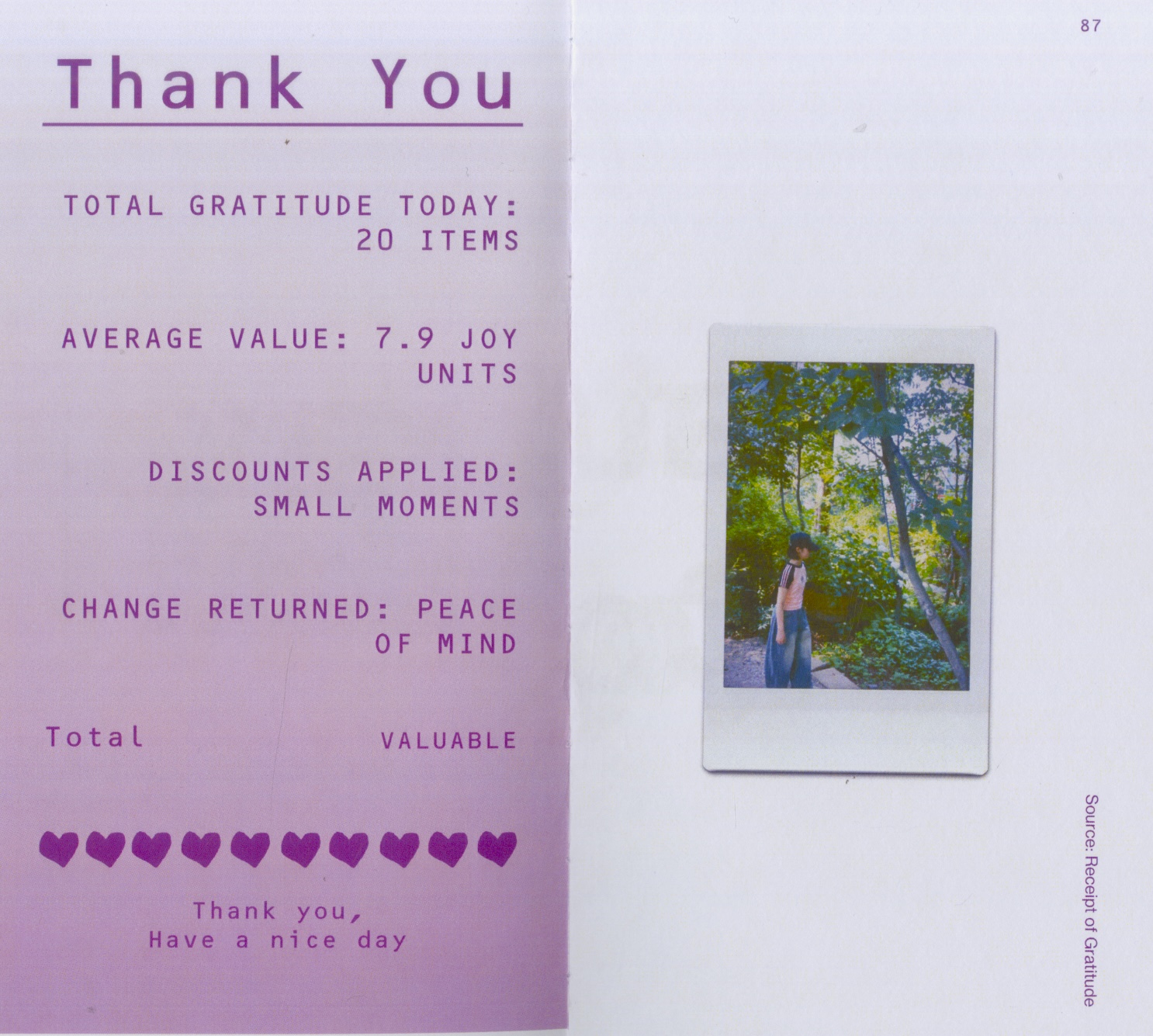 Thank you, Have a Nice Day thumbnail